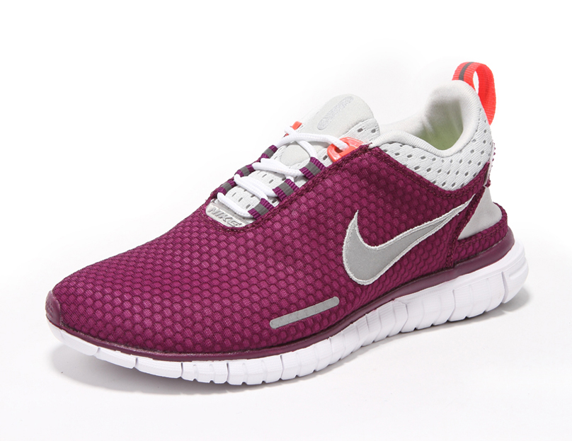 Nike Free Og 14 Br Femmes Operationnel Runing Nouveau Gris Violet